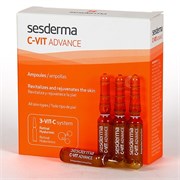Sesderma C-Vit Advance – Средство в ампулах С–Вит, 5 шт. по 2 мл 3855