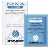 Dermatime Moisturizing Protective Cream Monodose – Защитный увлажняющий крем в саше, 12 саше по 3 мл 5445