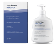 Sesderma Hidraven Daily Foamy Soap Free Cream – Крем-пенка для ежедневного умывания умывания, 300 мл 40000262